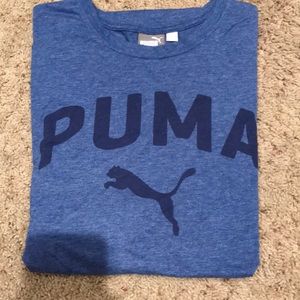 Two Puma tee shirts and one Nautica Tee